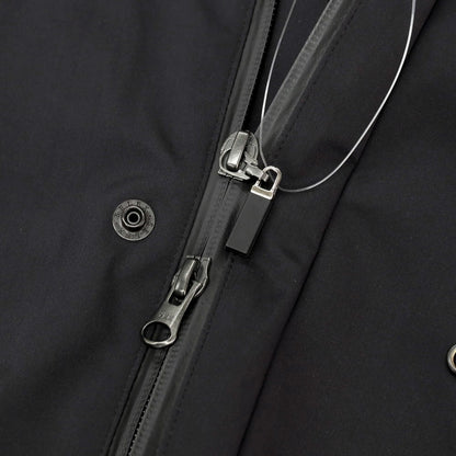 【中古】ケースリービー K-3B ナイロン スタンドカラー フィールドジャケット ブラック【サイズ0/1（M位）】【 状態ランクB 】【 メンズ 】