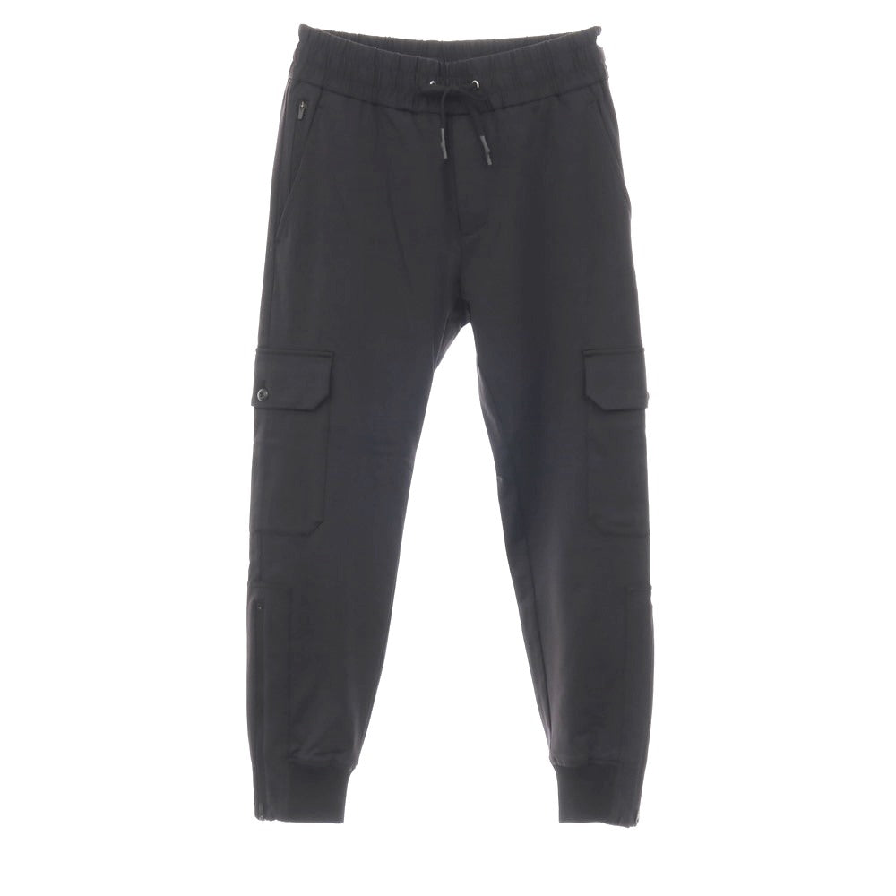 【中古】ケースリービー K-3B ナイロン ジャージー カーゴジョガーパンツ ブラック【サイズ1】【 状態ランクB 】【 メンズ 】