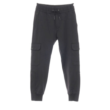 【中古】ケースリービー K-3B ナイロン ジャージー カーゴジョガーパンツ ブラック【サイズ1】【 状態ランクB 】【 メンズ 】