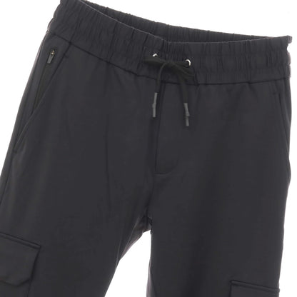 【中古】ケースリービー K-3B ナイロン ジャージー カーゴジョガーパンツ ブラック【サイズ1】【 状態ランクB 】【 メンズ 】