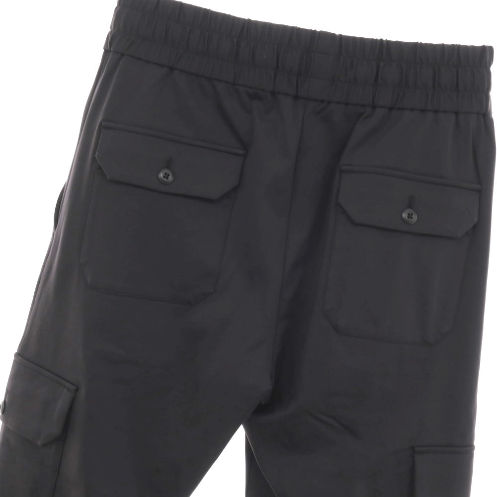 【中古】ケースリービー K-3B ナイロン ジャージー カーゴジョガーパンツ ブラック【サイズ1】【 状態ランクB 】【 メンズ 】