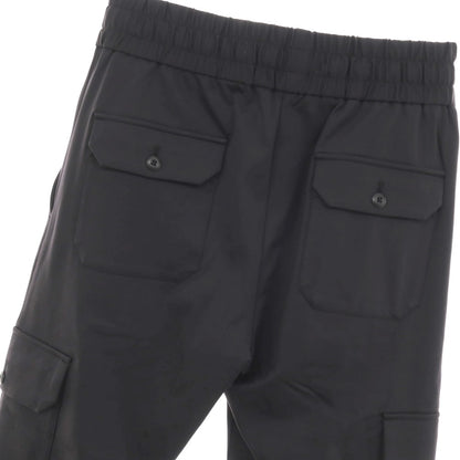 【中古】ケースリービー K-3B ナイロン ジャージー カーゴジョガーパンツ ブラック【サイズ1】【 状態ランクB 】【 メンズ 】