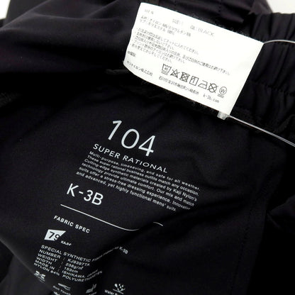 【中古】ケースリービー K-3B ナイロン ジャージー カーゴジョガーパンツ ブラック【サイズ1】【 状態ランクB 】【 メンズ 】