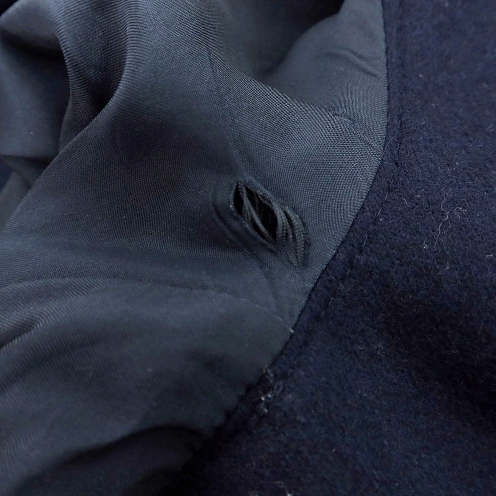 【中古】イレブンティ eleventy ウールジャージー テーラードジャケット ネイビー【サイズ44】【 状態ランクD 】【 メンズ 】