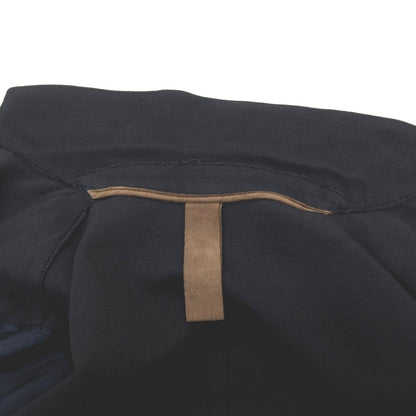 【中古】イレブンティ eleventy コットンポリエステル ジャージー 2B テーラードジャケット ネイビー【サイズ42 8R】【 状態ランクB 】【 メンズ 】