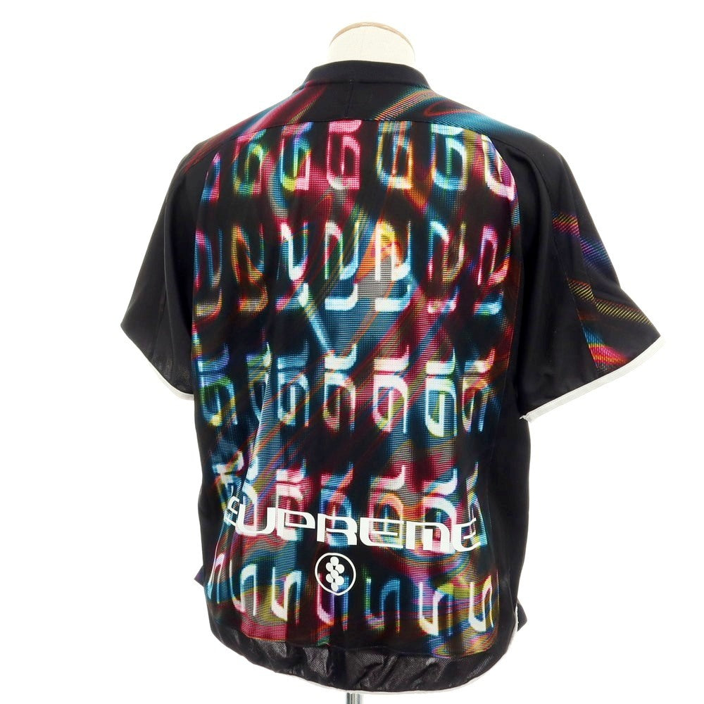 【中古】シュプリーム Supreme 2023年春夏 Feedback Soccer Jersey 半袖Ｔシャツ ブラック【サイズS】【 状態ランクB 】【 メンズ 】[DPD]
