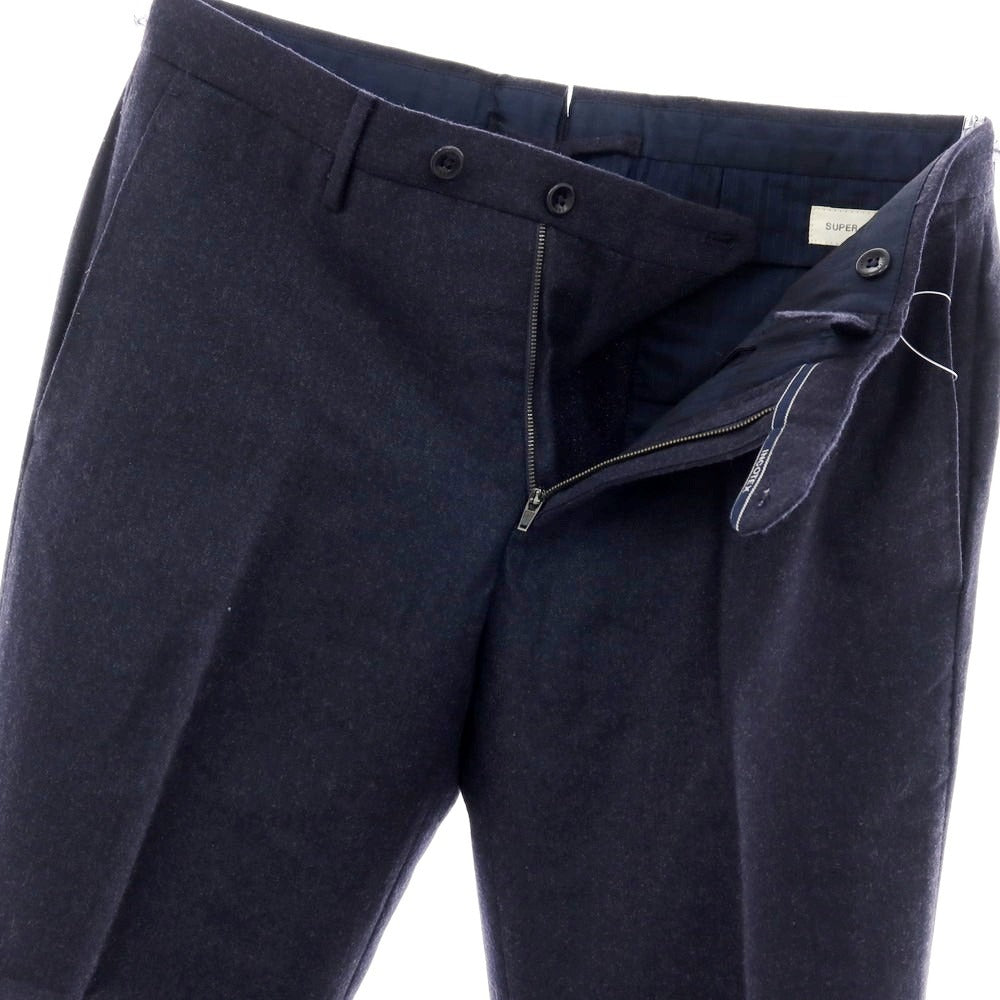 【中古】インコテックス INCOTEX ウール ドレススラックスパンツ ネイビー【サイズ44】【 状態ランクB 】【 メンズ 】