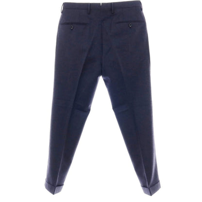 【中古】インコテックス INCOTEX ウール ドレススラックスパンツ ネイビー【サイズ44】【 状態ランクB 】【 メンズ 】