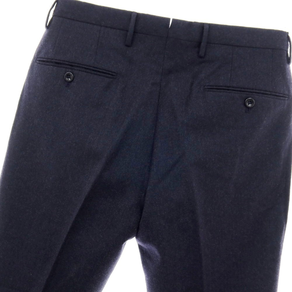 【中古】インコテックス INCOTEX ウール ドレススラックスパンツ ネイビー【サイズ44】【 状態ランクB 】【 メンズ 】