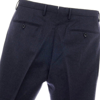 【中古】インコテックス INCOTEX ウール ドレススラックスパンツ ネイビー【サイズ44】【 状態ランクB 】【 メンズ 】