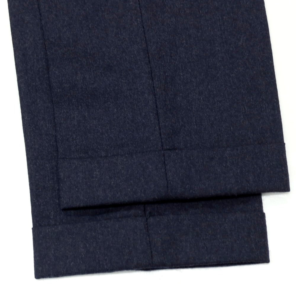 【中古】インコテックス INCOTEX ウール ドレススラックスパンツ ネイビー【サイズ44】【 状態ランクB 】【 メンズ 】
