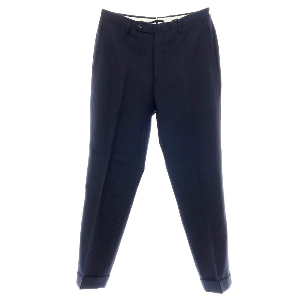 【中古】インコテックス INCOTEX ウール ドレススラックスパンツ ネイビー【サイズ44】【 状態ランクC 】【 メンズ 】