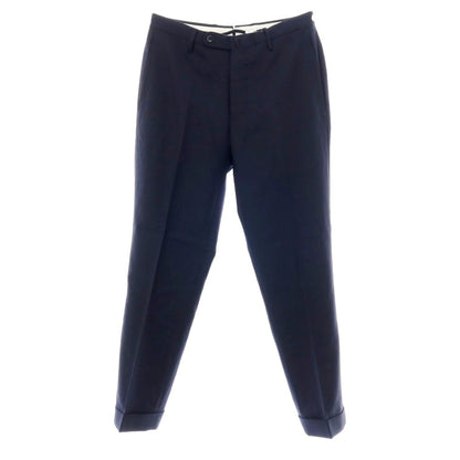 【中古】インコテックス INCOTEX ウール ドレススラックスパンツ ネイビー【サイズ44】【 状態ランクC 】【 メンズ 】