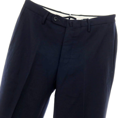 【中古】インコテックス INCOTEX ウール ドレススラックスパンツ ネイビー【サイズ44】【 状態ランクC 】【 メンズ 】