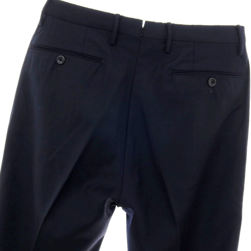 【中古】インコテックス INCOTEX ウール ドレススラックスパンツ ネイビー【サイズ44】【 状態ランクC 】【 メンズ 】