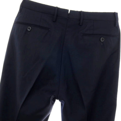 【中古】インコテックス INCOTEX ウール ドレススラックスパンツ ネイビー【サイズ44】【 状態ランクC 】【 メンズ 】