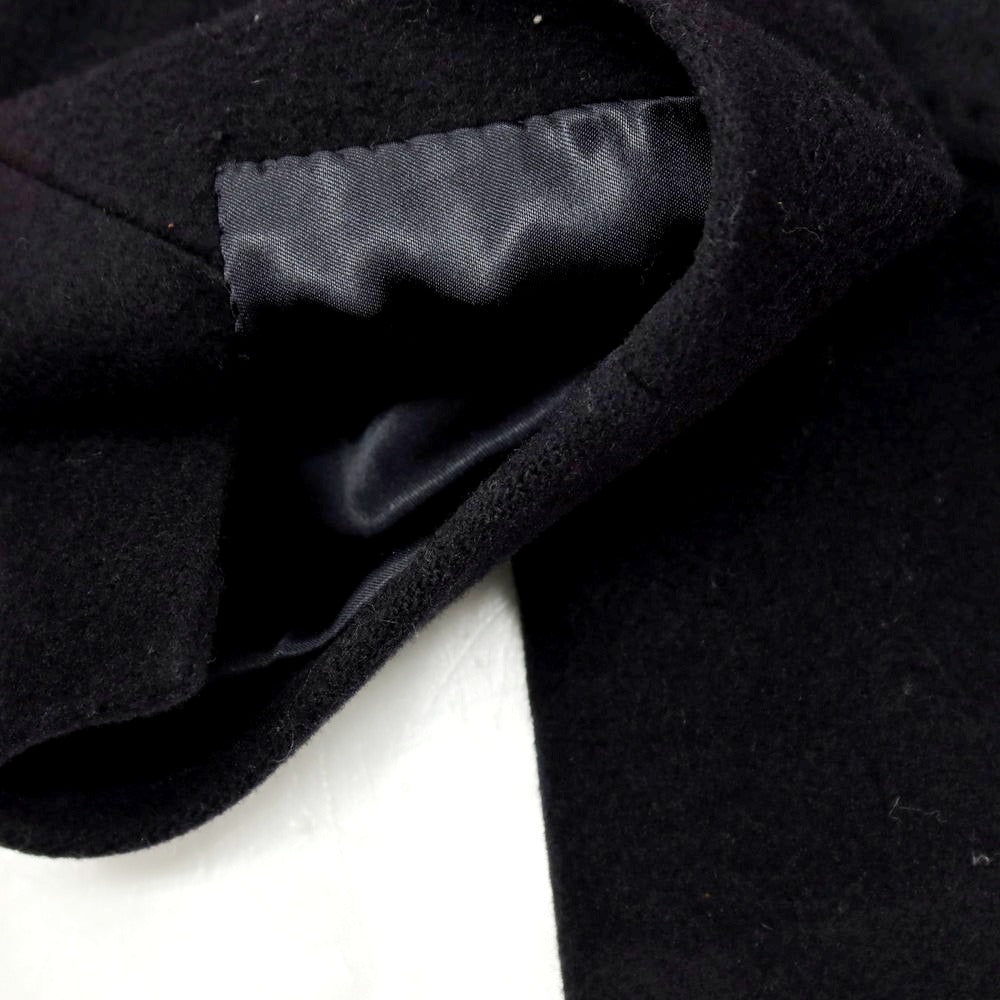 【中古】ラルディーニ LARDINI ウール チェスターフィールドコート ネイビー【 サイズ46 】【 状態ランクB 】【 メンズ 】