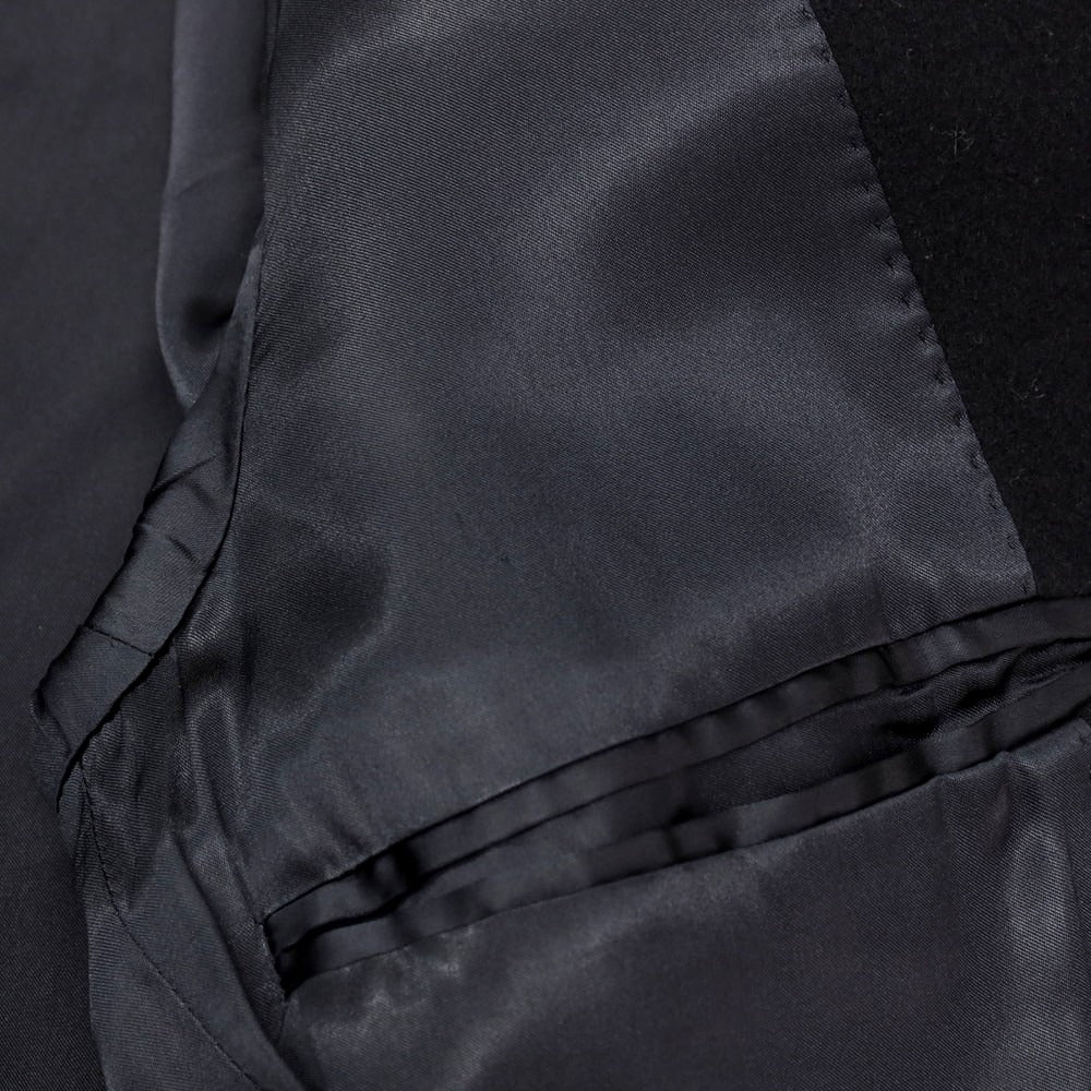 【中古】ラルディーニ LARDINI ウール チェスターフィールドコート ネイビー【 サイズ46 】【 状態ランクB 】【 メンズ 】