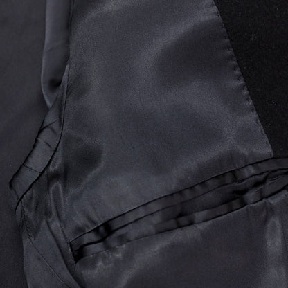 【中古】ラルディーニ LARDINI ウール チェスターフィールドコート ネイビー【サイズ46】【 状態ランクB 】【 メンズ 】