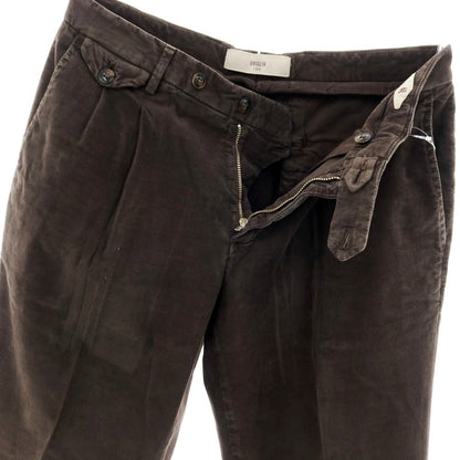 【中古】ブリリア1949 BRIGLIA 1949 easy ストレッチ コーデュロイパンツ トープ【サイズ46】【 状態ランクC 】【 メンズ 】