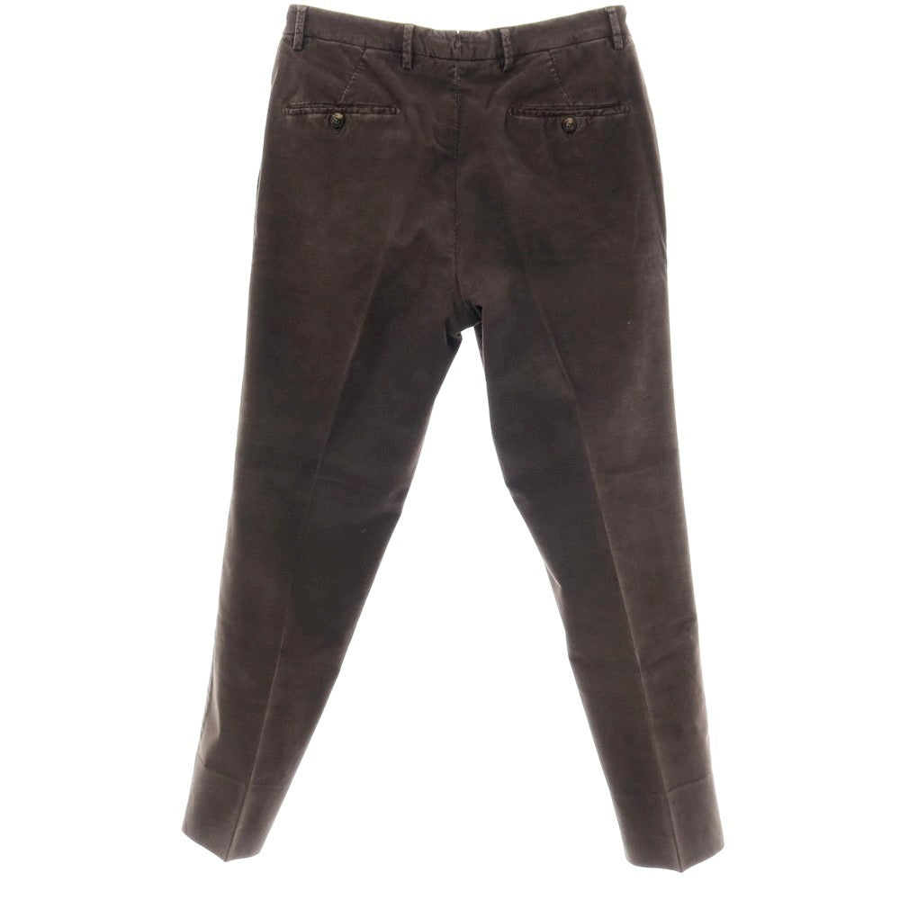 【中古】ブリリア1949 BRIGLIA 1949 easy ストレッチ コーデュロイパンツ トープ【サイズ46】【 状態ランクC 】【 メンズ 】