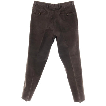 【中古】ブリリア1949 BRIGLIA 1949 easy ストレッチ コーデュロイパンツ トープ【サイズ46】【 状態ランクC 】【 メンズ 】