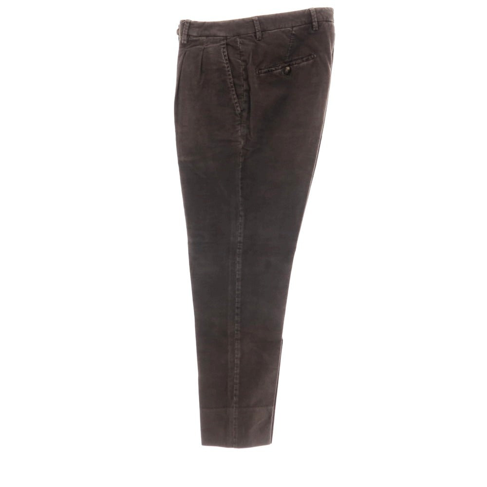 【中古】ブリリア1949 BRIGLIA 1949 easy ストレッチ コーデュロイパンツ トープ【サイズ46】【 状態ランクC 】【 メンズ 】