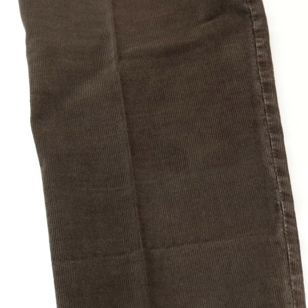 【中古】ブリリア1949 BRIGLIA 1949 easy ストレッチ コーデュロイパンツ トープ【サイズ46】【 状態ランクC 】【 メンズ 】