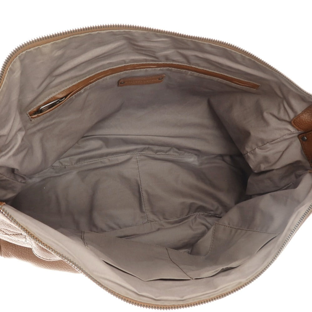 【中古】ボッテガヴェネタ BOTTEGAVENETA ショルダーバッグ ブラウン【 状態ランクC 】【 メンズ 】