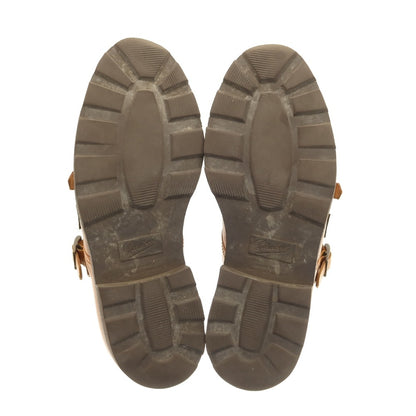 【中古】パラブーツ Paraboot WILLIAM ダブルモンク ドレスシューズ ライトブラウン【サイズ5 1/2】【 状態ランクC 】【 メンズ 】