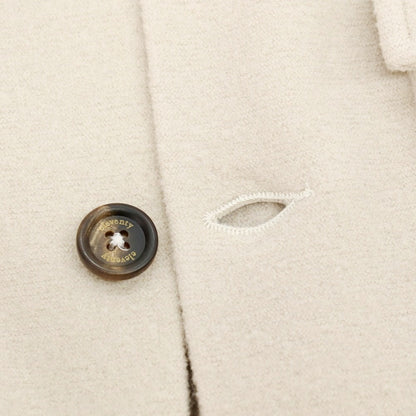 【中古】イレブンティ eleventy ウール ニット切替スイングトップ ベージュxペールピンク【サイズS】【 状態ランクB 】【 メンズ 】