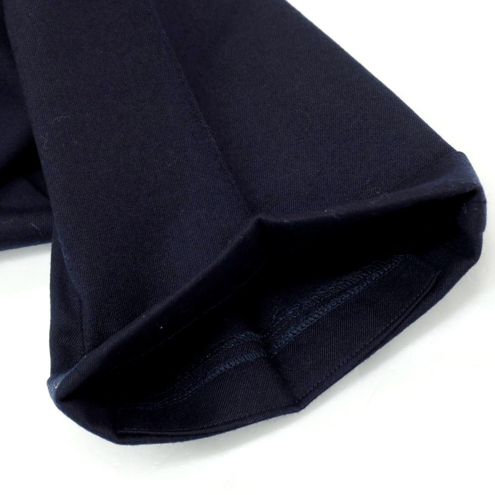 【中古】ピーティーゼロウーノ PT01 ストレッチウール ドレススラックスパンツ ネイビー【サイズ48】【 状態ランクC 】【 メンズ 】