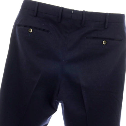 【中古】ピーティーゼロウーノ PT01 ストレッチウール ドレススラックスパンツ ネイビー【サイズ48】【 状態ランクC 】【 メンズ 】