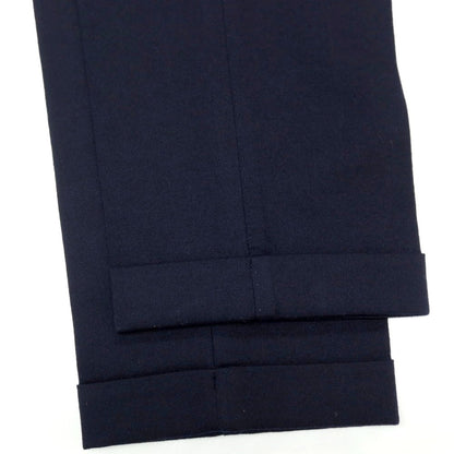 【中古】ピーティーゼロウーノ PT01 ストレッチウール ドレススラックスパンツ ネイビー【サイズ48】【 状態ランクC 】【 メンズ 】