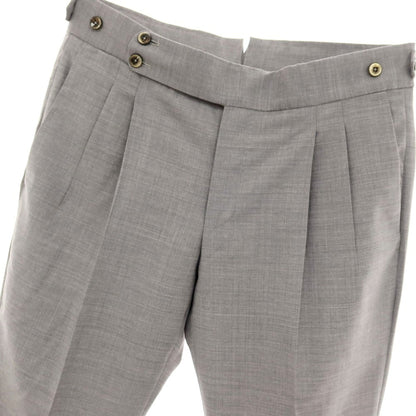 【中古】ピーティートリノ PT TORINO ウールポリウレタン ドレススラックスパンツ グレー【サイズ46】【 状態ランクB 】【 メンズ 】