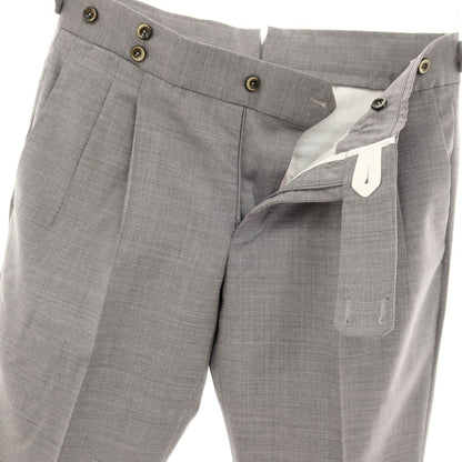 【中古】ピーティートリノ PT TORINO ウールポリウレタン ドレススラックスパンツ グレー【サイズ46】【 状態ランクB 】【 メンズ 】