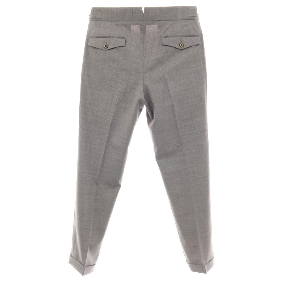 【中古】ピーティートリノ PT TORINO ウールポリウレタン ドレススラックスパンツ グレー【サイズ46】【 状態ランクB 】【 メンズ 】