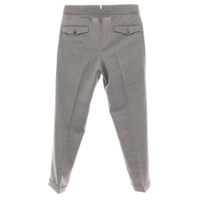 【中古】ピーティートリノ PT TORINO ウールポリウレタン ドレススラックスパンツ グレー【サイズ46】【 状態ランクB 】【 メンズ 】