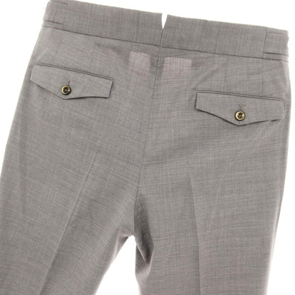 【中古】ピーティートリノ PT TORINO ウールポリウレタン ドレススラックスパンツ グレー【サイズ46】【 状態ランクB 】【 メンズ 】