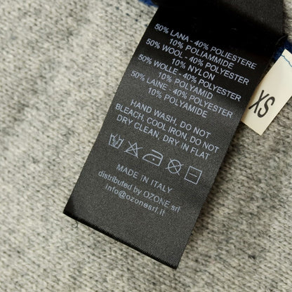 【中古】バーク BARK ウールポリエステル ダッフルコート ブルー【サイズXS】【 状態ランクC 】【 メンズ 】