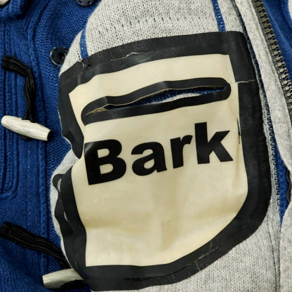 【中古】バーク BARK ウールポリエステル ダッフルコート ブルー【サイズXS】【 状態ランクC 】【 メンズ 】