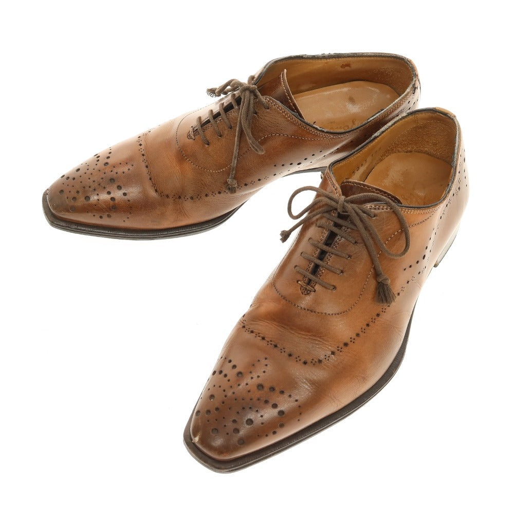 【中古】ステファノブランキーニ Stefano Branchini ドレスシューズ ブラウン【サイズ5 1/2】【 状態ランクD 】【 メンズ 】