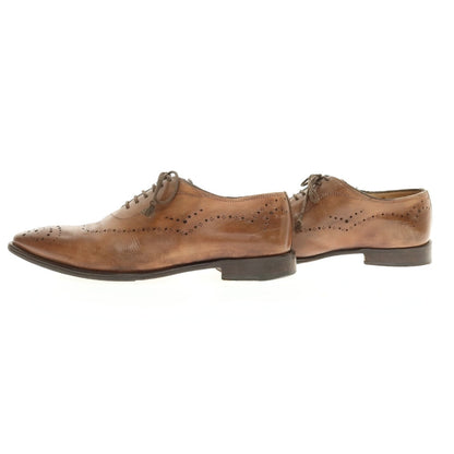 【中古】ステファノブランキーニ Stefano Branchini ドレスシューズ ブラウン【 5 1/2 】【 状態ランクD 】【 メンズ 】[APD]