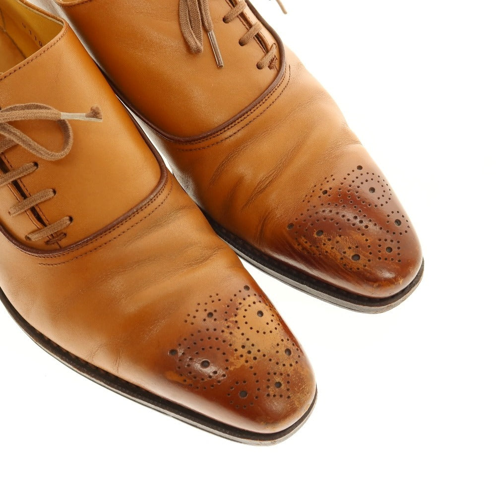 【中古】ユニオンインペリアル UNION IMPERIAL ドレスシューズ ライトブラウン【サイズ6 1/2 EEE】【 状態ランクD 】【 メンズ 】