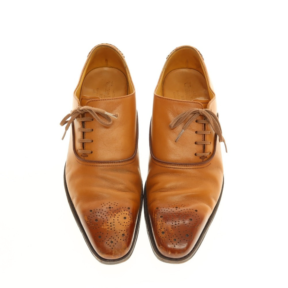 【中古】ユニオンインペリアル UNION IMPERIAL ドレスシューズ ライトブラウン【サイズ6 1/2 EEE】【 状態ランクD 】【 メンズ 】