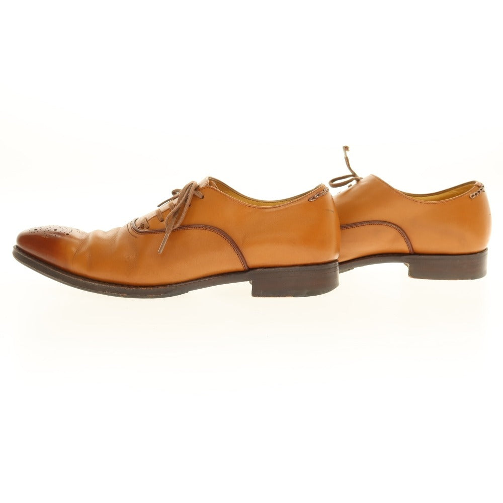 【中古】ユニオンインペリアル UNION IMPERIAL ドレスシューズ ライトブラウン【サイズ6 1/2 EEE】【 状態ランクD 】【 メンズ 】