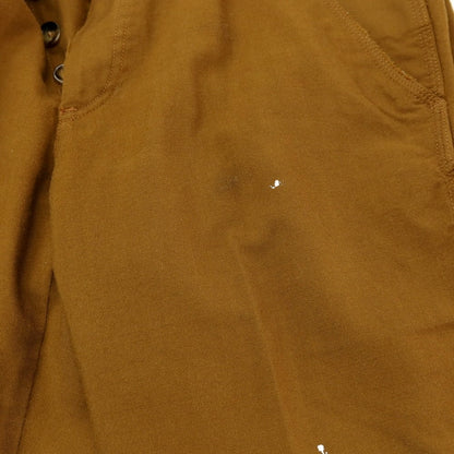 【中古】ピーティートリノ PT TORINO THE WORKER ウールモヘヤ リペア加工 ワークパンツ ブラウン【サイズ32】【 状態ランクB 】【 メンズ 】