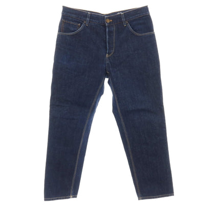 【中古】ピーティートリノ デニム PT TORINO DENIM REBEL WORK コットン ペインター デニムパンツ ジーンズ ネイビー【サイズ32】【 状態ランクC 】【 メンズ 】