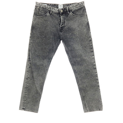 【中古】ピーティーゼロチンクエ PT05 REGGAE ストレッチ コットン デニムパンツ ジーンズ グレーブラック【サイズ32】【 状態ランクC 】【 メンズ 】