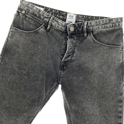 【中古】ピーティーゼロチンクエ PT05 REGGAE ストレッチ コットン デニムパンツ ジーンズ グレーブラック【サイズ32】【 状態ランクC 】【 メンズ 】